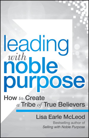 Cover art for Leading with Noble Purpose