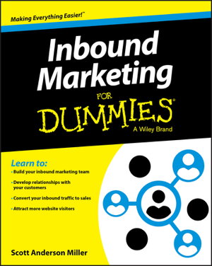 Cover art for Inbound Marketing for Dummies