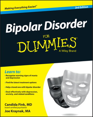 Cover art for Bipolar Disorder For Dummies