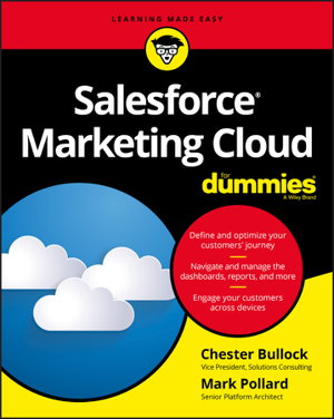 Cover art for Salesforce Marketing Cloud For Dummies