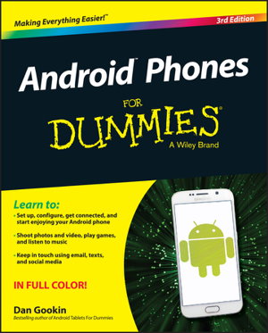 Cover art for Android Phones for Dummies, 3rd Edition