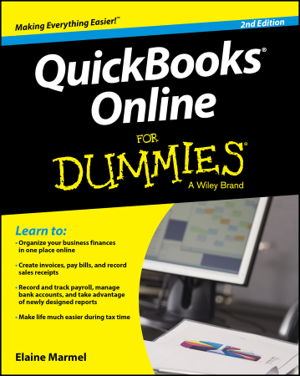 Cover art for QuickBooks Online For Dummies
