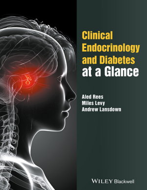 Cover art for Clinical Endocrinology and Diabetes at a Glance