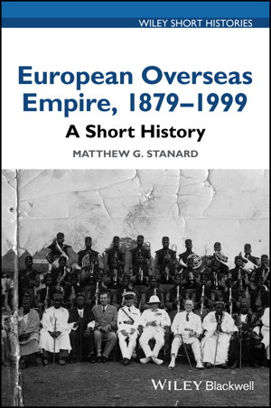 Cover art for European Overseas Empire 1879-1999 - A Short History
