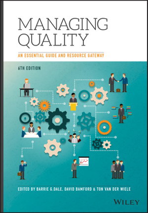 Cover art for Managing Quality