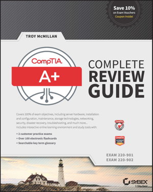 Cover art for CompTIA A+ Complete Review Guide
