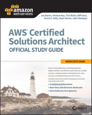 Cover art for AWS Certified Solutions Architect Official Study Guide