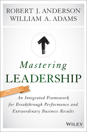 Cover art for Mastering Leadership