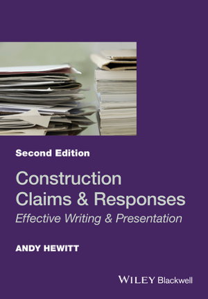 Cover art for Construction Claims and Responses