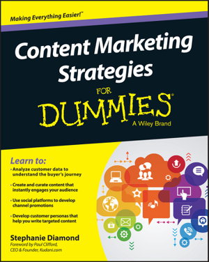 Cover art for Content Marketing Strategies For Dummies