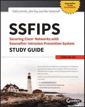 Cover art for SSFIPS Securing Cisco Networks with Sourcefire Intrusion Prevention System Study Guide