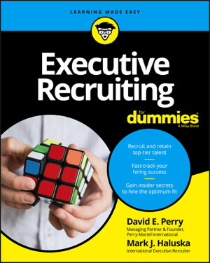 Cover art for Executive Recruiting For Dummies