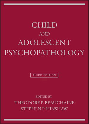 Cover art for Child and Adolescent Psychopathology