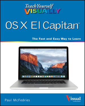 Cover art for Teach Yourself VISUALLY OS X El Capitan