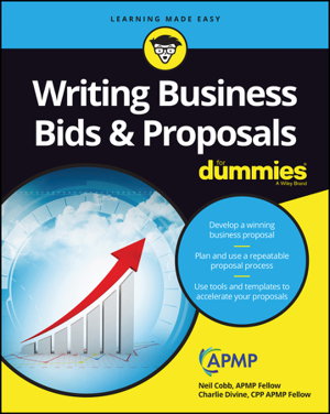 Cover art for Writing Business Bids & Proposals For Dummies