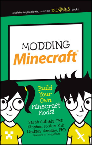 Cover art for Modding Minecraft