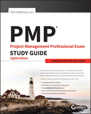 Cover art for PMP: Project Management Professional Exam Study Guide