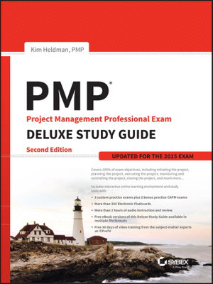 Cover art for PMP Project Management Professional Exam Deluxe Study Guide