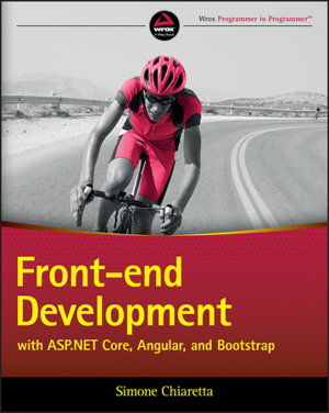 Cover art for Front-end Development with ASP.NET Mvc 6 Angularjs and Bootstrap