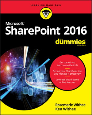 Cover art for SharePoint 2016 For Dummies