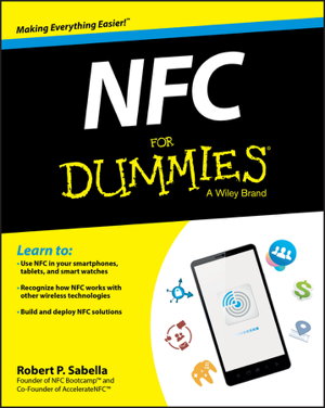 Cover art for NFC For Dummies