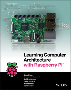 Cover art for Learning Computer Architecture with Raspberry Pi (US)
