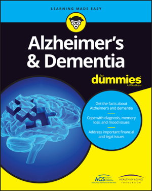 Cover art for Alzheimer's & Dementia For Dummies