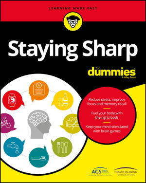 Cover art for Staying Sharp for Dummies