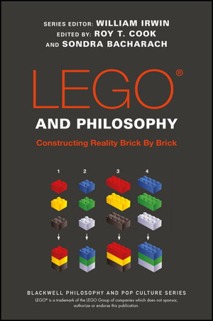Cover art for Lego and Philosophy