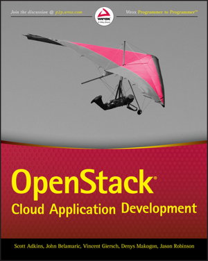 Cover art for OpenStack Cloud Application Development