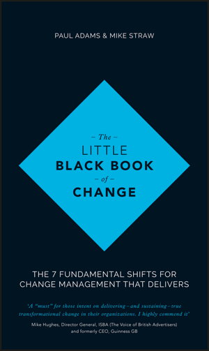 Cover art for The Little Black Book of Change
