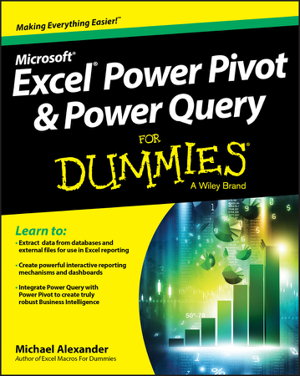 Cover art for Excel Power Pivot & Power Query For Dummies