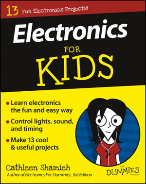 Cover art for Electronics for Kids for Dummies