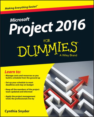 Cover art for Project 2016 For Dummies