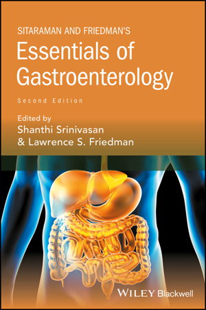 Cover art for Sitaraman and Friedman's Essentials of Gastroenterology, Second Edition
