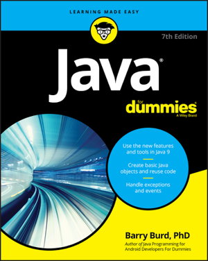 Cover art for Java For Dummies