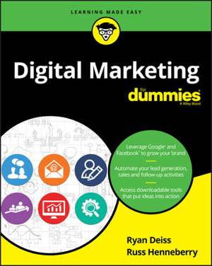 Cover art for Digital Marketing For Dummies
