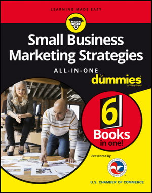 Cover art for Small Business Marketing Strategies All-in-One For  Dummies