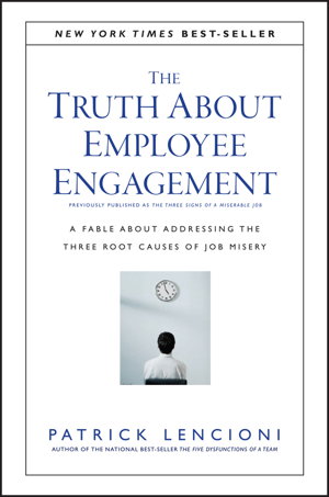 Cover art for The Truth About Employee Engagement