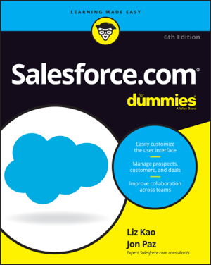 Cover art for Salesforce.com For Dummies