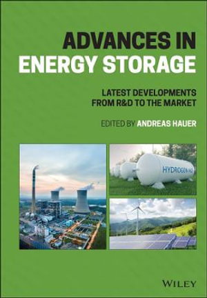 Cover art for Advances in Energy Storage