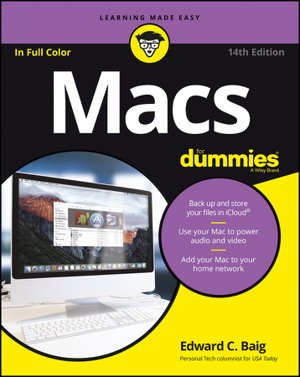 Cover art for Macs For Dummies