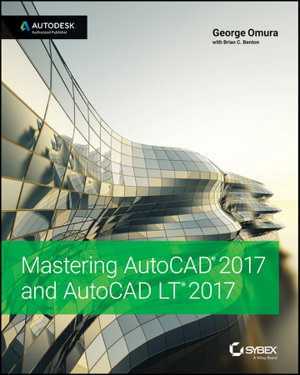 Cover art for Mastering AutoCAD 2017 and AutoCAD LT 2017