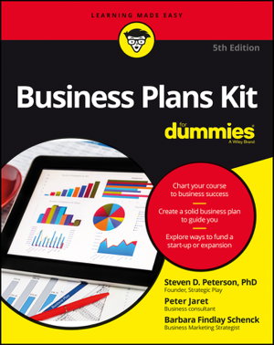 Cover art for Business Plans Kit For Dummies 5e