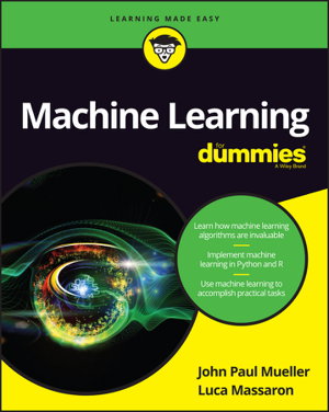 Cover art for Machine Learning For Dummies
