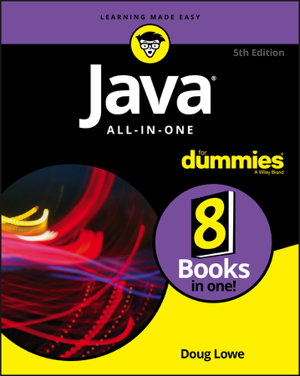 Cover art for Java All-in-One For Dummies