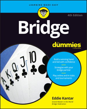 Cover art for Bridge for Dummies