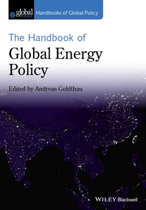Cover art for The Handbook of Global Energy Policy
