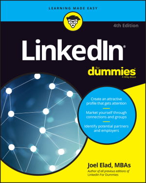 Cover art for LinkedIn For Dummies