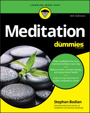 Cover art for Meditation for Dummies